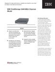 IBM TotalStorage SAN16M-2 Express Model