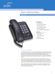 3com 3100 Entry Phone