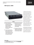 IBM eServer System x3850