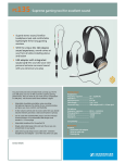 Sennheiser Headset PC 135 USB