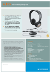 Sennheiser Headset PC 155 USB