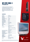 V7 LTV20E-1 LCD TV