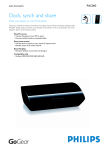 Philips Audio Docking Kit PAC003