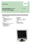 Fujitsu SCALEOVIEW Series C17-11