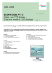 Fujitsu SCENICVIEW Series A17-2 17" TFT TCO03