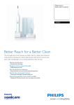 Philips Sonicare Essence Battery sonic toothbrush HX5551