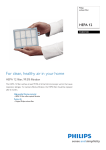 Philips exhaust filter FC8031/00