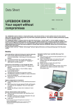 Fujitsu LIFEBOOK E8020 PM 740 1.73GHz