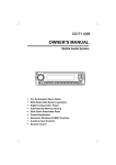 Lenco Autoradio + CD + MP3 CS-171 USB