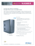 Antec SLK3000B PC Case