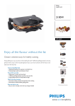 Philips Health grill HD4440