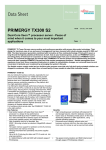Fujitsu PRIMERGY TX300 S2