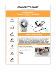 Conceptronic Freestar foldable headset