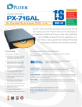 Plextor Internal E-IDE (ATAPI) Drive PX-716AL, Bulk