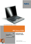 NEC Versa P550 1.73GHz/512MB/40GB/DVD-RW/15" SXGA