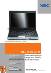 NEC Versa S940 1.8GHz/512MB/60GB/DVD-RW/13.3"