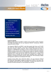 Allied Telesis CopperJet 1626 - ADSL over analog/PSTN