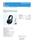 Sennheiser HD 485