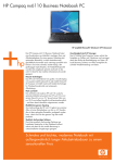 HP Compaq nx6110 Business Notebook PC (PY499ET)