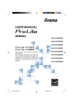 iiyama ProLite X436S 17" LCD Silver