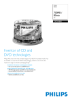 Philips 700MB / 80min 52x CD-R (50)