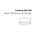 Tandberg Data Tandberg SDLT600 Ext