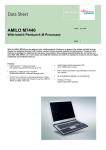 Fujitsu AMILO M7440IH+ PM750 1.86GHz