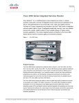 Cisco Module/1xGENet 16xF+ENet RJ45 f/ C2600-3600