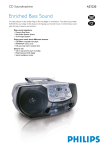 Philips CD Soundmachine AZ1220