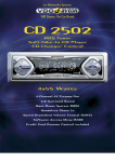 Dayton CD2502 RDS Tuner / CD Player