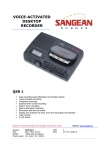 Sangean Voice-Activated Desktop Players QSR 1