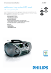 Philips CD Soundmachine DBB AZ3067