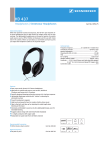 Sennheiser HD 437