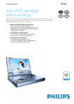 Philips Portable DVD Player