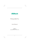 Asrock P4DUAL-880PRO motherboard