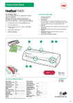 GBC HeatSeal H400