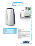 DeLonghi PACT90 - Portable Air Conditioner