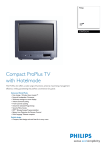 Philips 17" professional TV