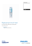 Philips HX7001 brushhead