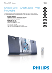 Philips Micro Hi-Fi System MC230