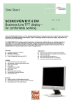 Fujitsu SCENICVIEW Series 17i TFT B17-2 monitor Scenicview