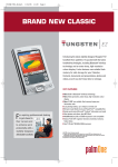 Palm Tungsten E2 - PalmOS5.4 NON 32MB BT+Navigation Companion BNL+Box