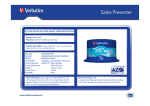 Verbatim CD-R AZO Crystal