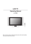 Harwa LCD TV LC-27M6S
