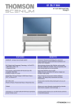 Thomson 61" DLP 16/9 TV