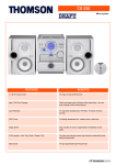 Thomson Micro System CS520