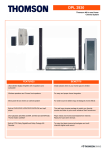 Thomson Home Cinema System DPL2930