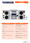 Thomson MS2200 Mini system