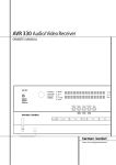 AKG RECEIVER AVR 330