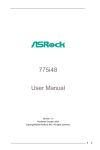 Asrock 775I48 motherboard
